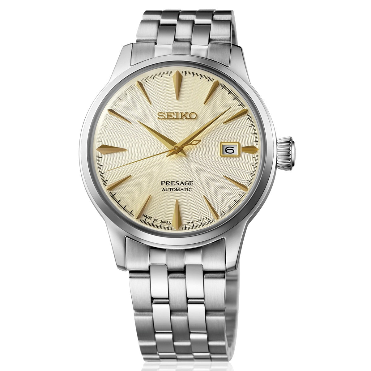 セイコー プレザージュ SEIKO PRESAGE 自動巻き メカニカル 腕時計 メンズ SARY273 カクテルタイム Cocktail Time【2026 新作】