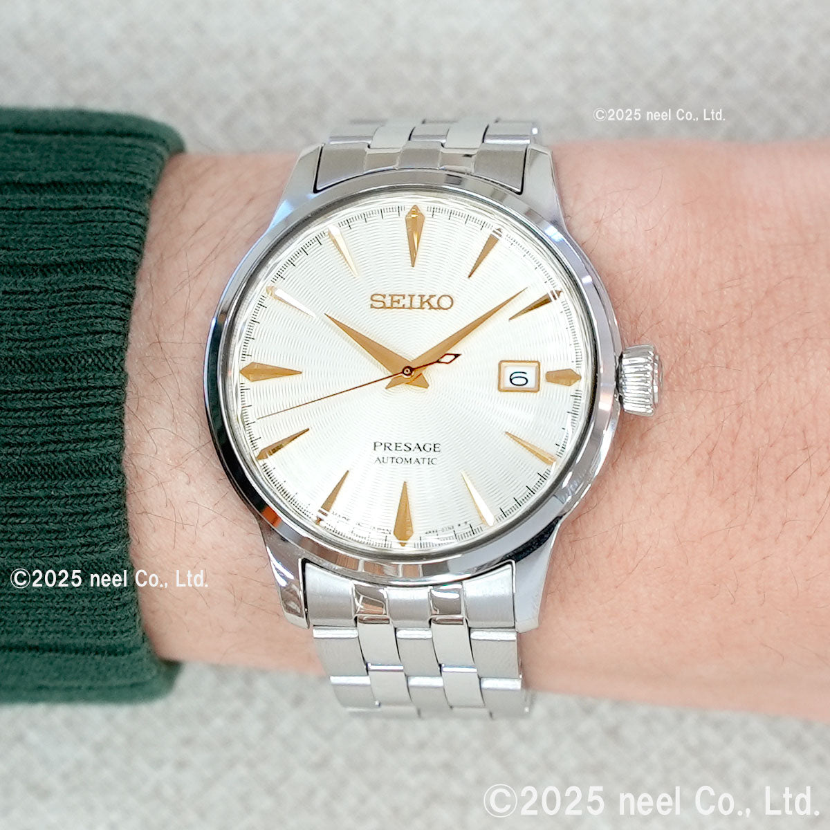 セイコー プレザージュ SEIKO PRESAGE 自動巻き メカニカル 腕時計 メンズ SARY273 カクテルタイム Cocktail Time【2026 新作】