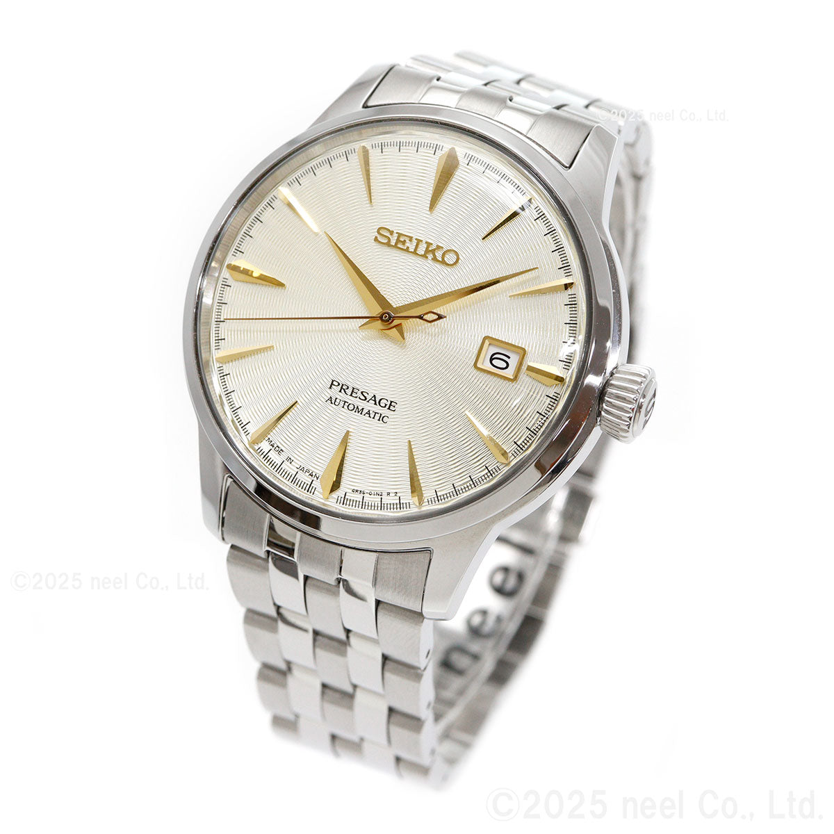 セイコー プレザージュ SEIKO PRESAGE 自動巻き メカニカル 腕時計 メンズ SARY273 カクテルタイム Cocktail Time【2026 新作】