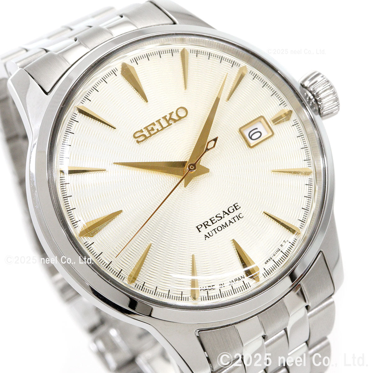 セイコー プレザージュ SEIKO PRESAGE 自動巻き メカニカル 腕時計 メンズ SARY273 カクテルタイム Cocktail Time【2026 新作】