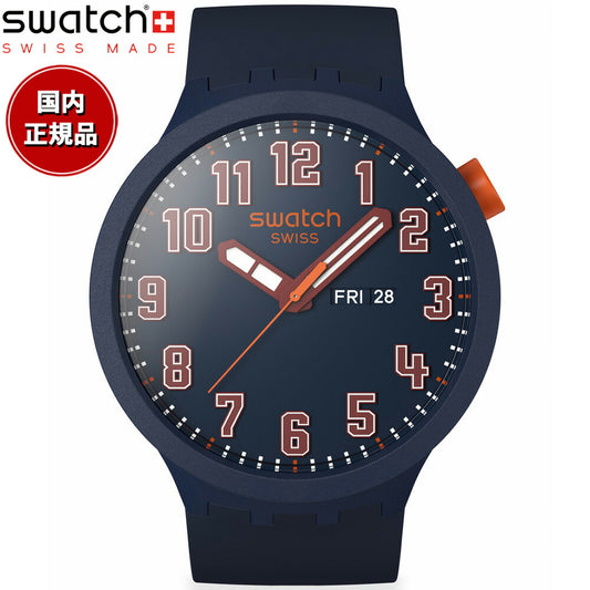 swatch スウォッチ 腕時計 メンズ レディース ビッグボールド BIG BOLD ESSENTIALLY CONFIDENT SB01S700【2025 新作】