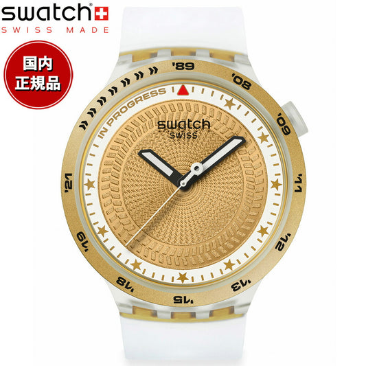 swatch スウォッチ 腕時計 メンズ レディース ビッグボールド BIG BOLD G-TURN SB05K105