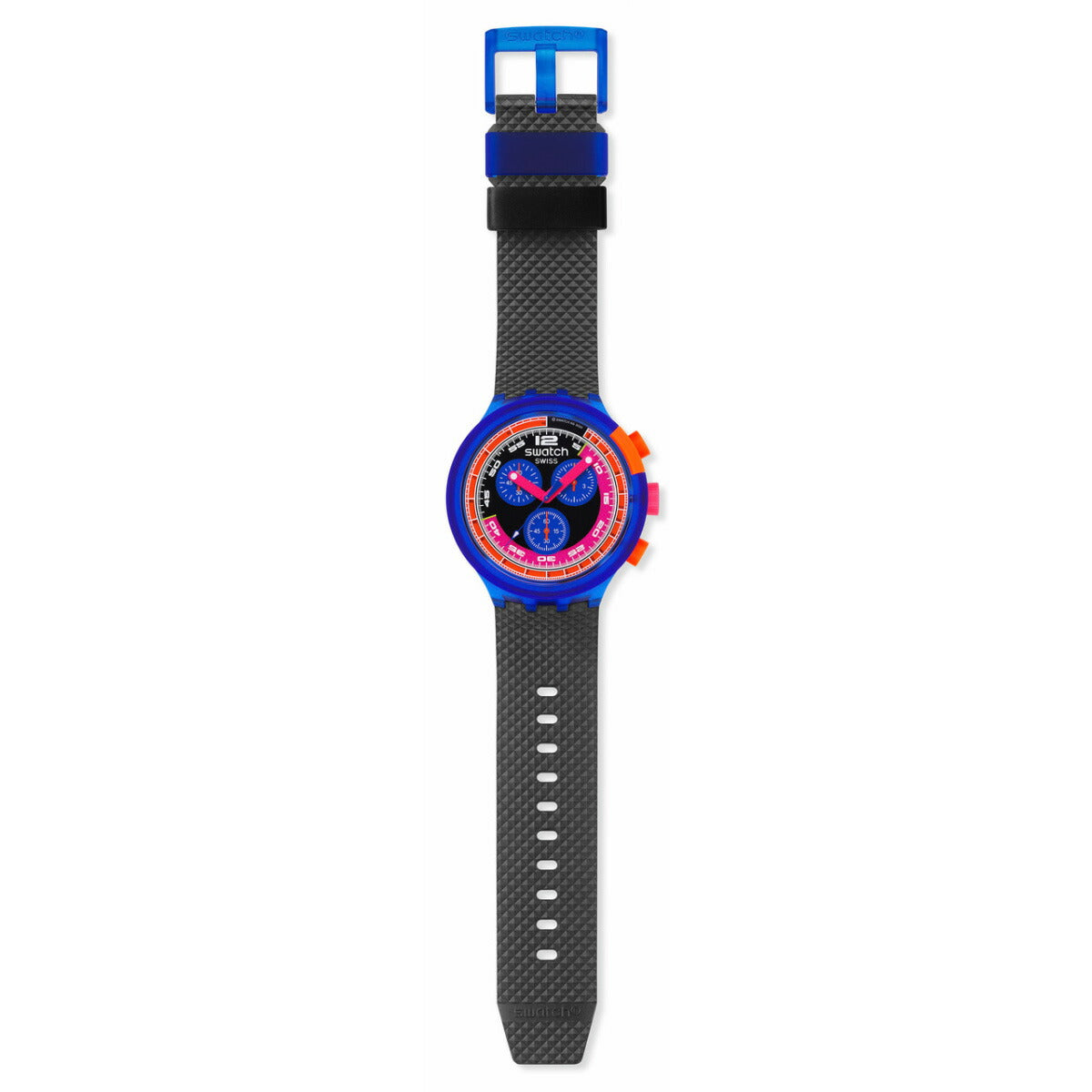 swatch スウォッチ 腕時計 メンズ レディース ビッグボールド BIG BOLD SWATCH NEON PARTY TO THE MAX SB06N102【2024 新作】