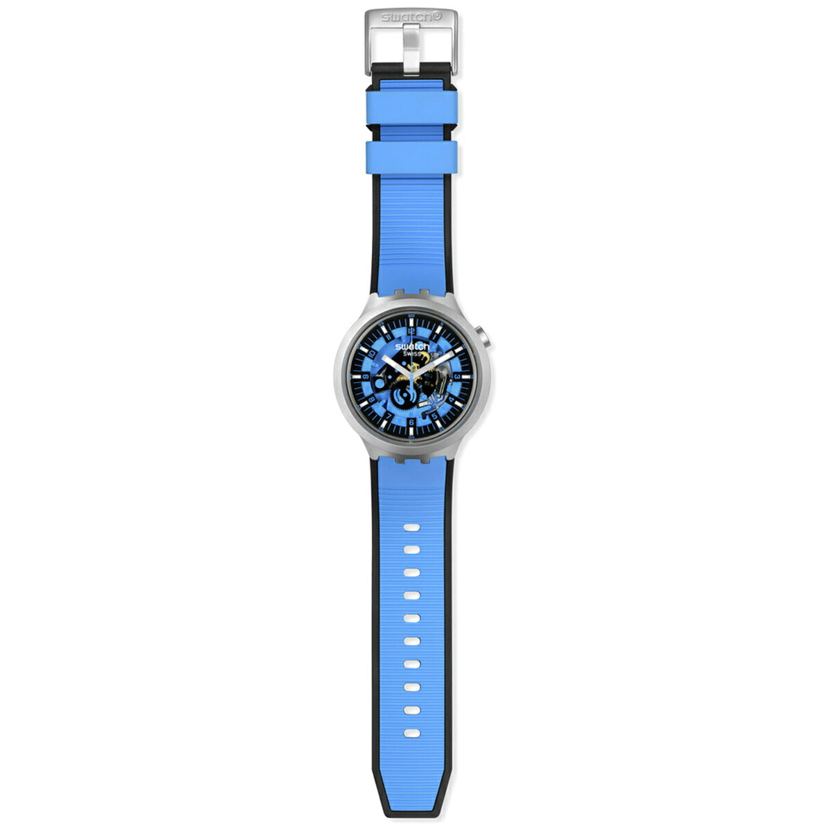 swatch スウォッチ ビッグボールド アイロニー SB07S106 腕時計 メンズ BIG BOLD IRONY BLUE DAZE