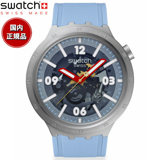 swatch スウォッチ 腕時計 メンズ ビッグボールド BIG BOLD SWATCH BIG BOLD MOMENT SB07S122【2025 新作】