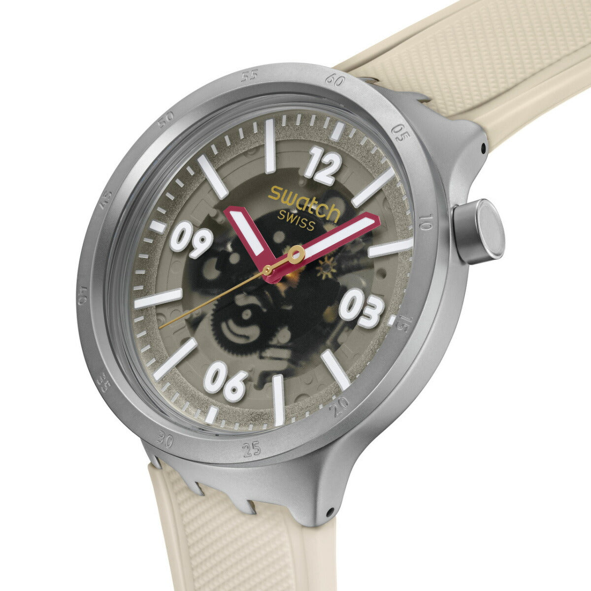 swatch スウォッチ 腕時計 メンズ ビッグボールド BIG BOLD CONFIDENT MOMENT SB07S125【2025 新作】