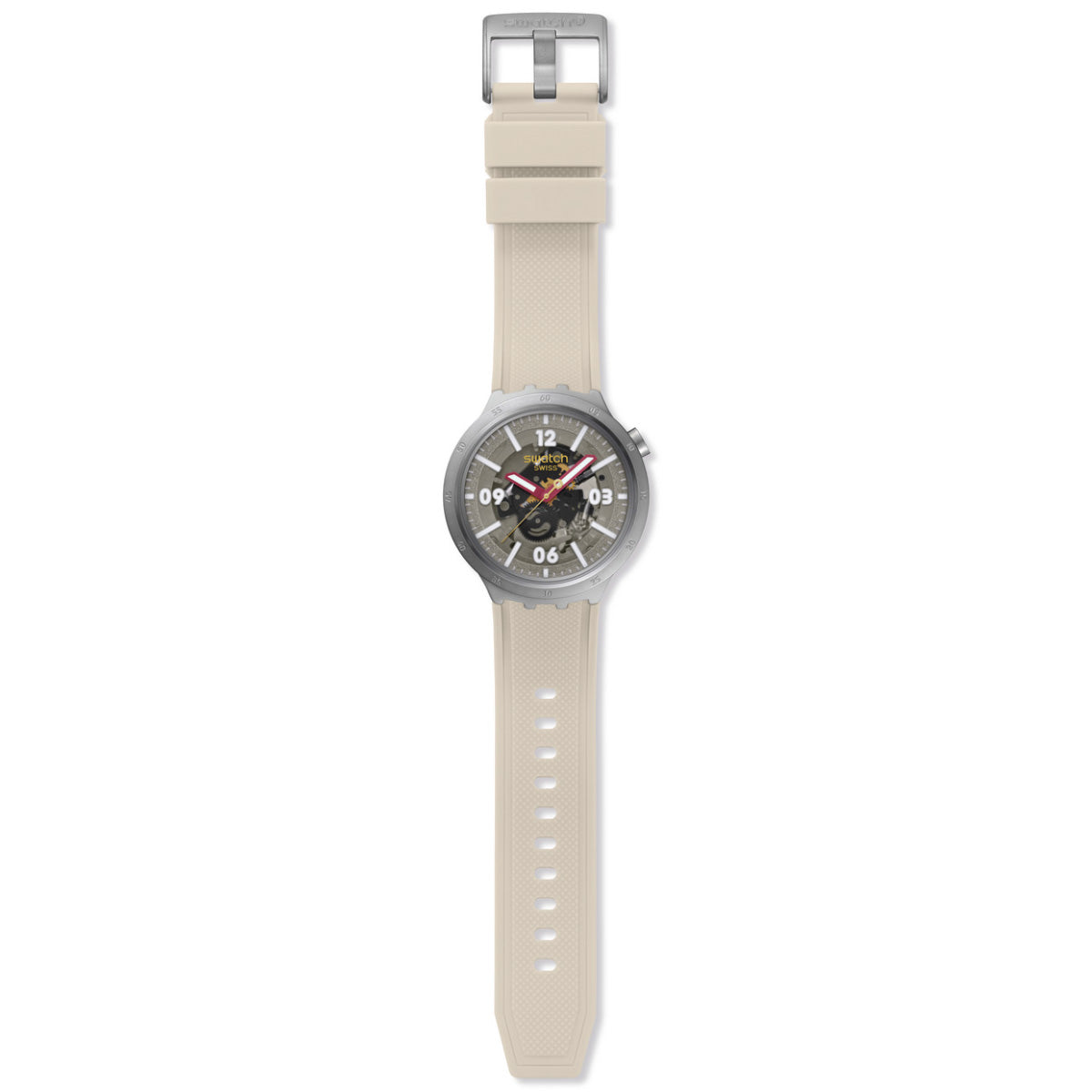 swatch スウォッチ 腕時計 メンズ ビッグボールド BIG BOLD CONFIDENT MOMENT SB07S125【2025 新作】