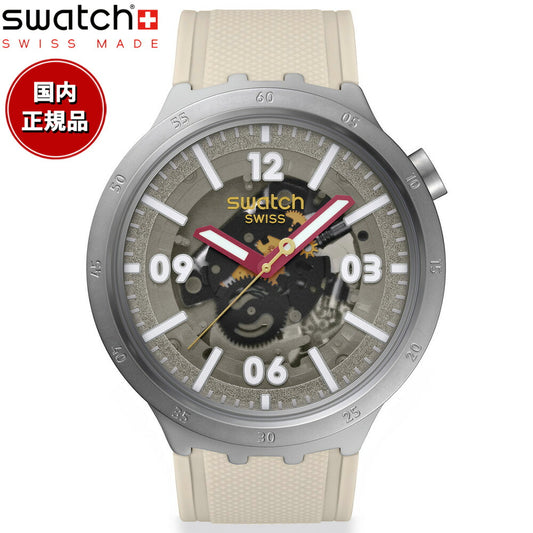 swatch スウォッチ 腕時計 メンズ ビッグボールド BIG BOLD CONFIDENT MOMENT SB07S125【2025 新作】