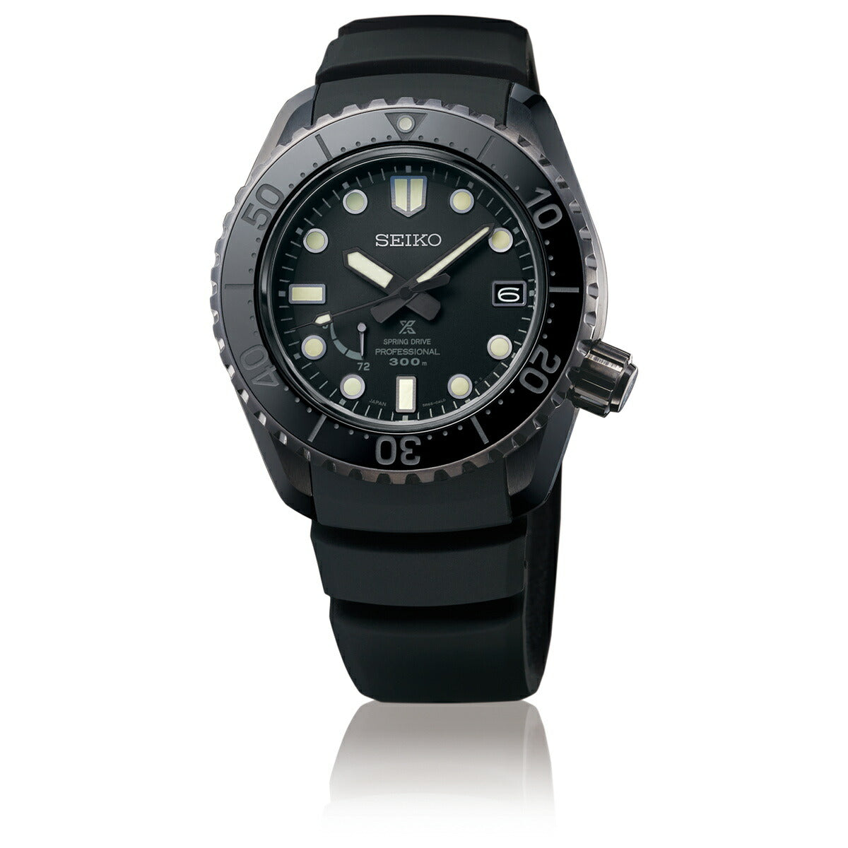 セイコー プロスペックス SEIKO PROSPEX スプリングドライブ 腕時計 メンズ LXライン ブラックエディション SBDB021