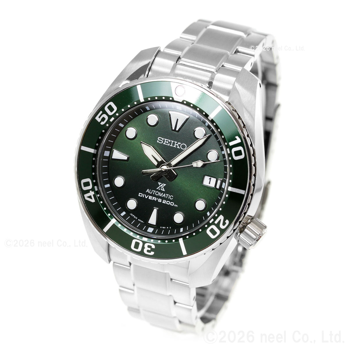 セイコー プロスペックス SEIKO PROSPEX ダイバースキューバ メカニカル 自動巻き コアショップ専用 腕時計 メンズ スモウ SUMO SBDC081