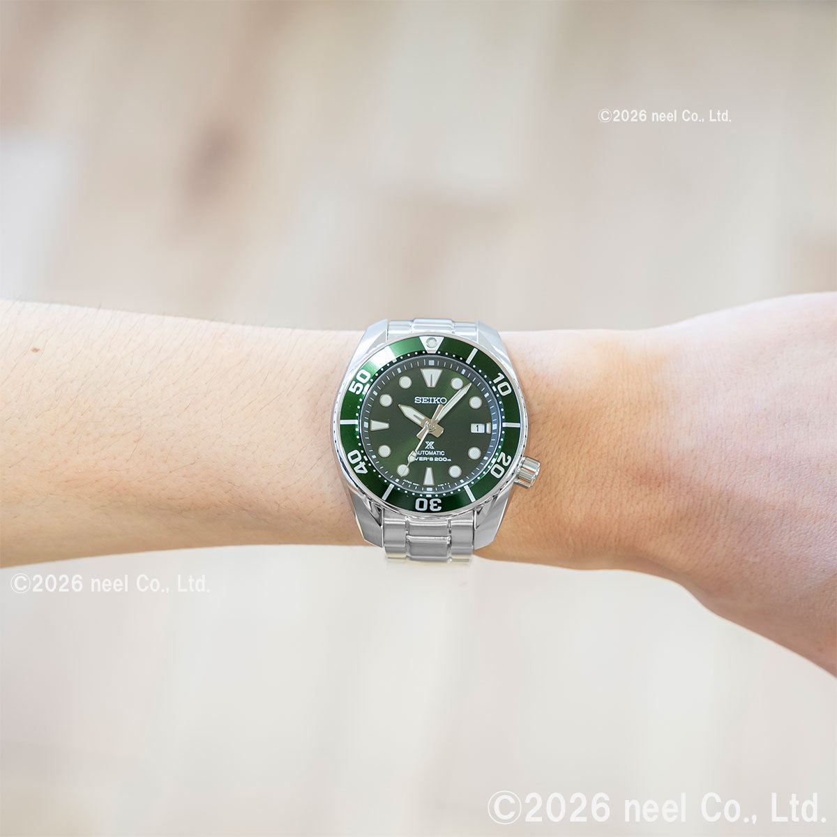 セイコー プロスペックス SEIKO PROSPEX ダイバースキューバ メカニカル 自動巻き コアショップ専用 腕時計 メンズ スモウ SUMO SBDC081