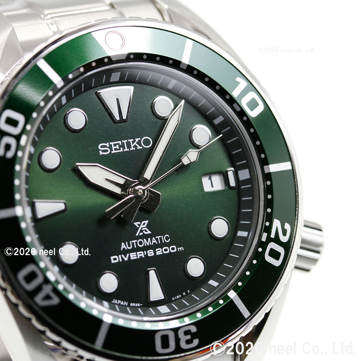 セイコー プロスペックス SEIKO PROSPEX ダイバースキューバ メカニカル 自動巻き コアショップ専用 腕時計 メンズ スモウ SUMO SBDC081