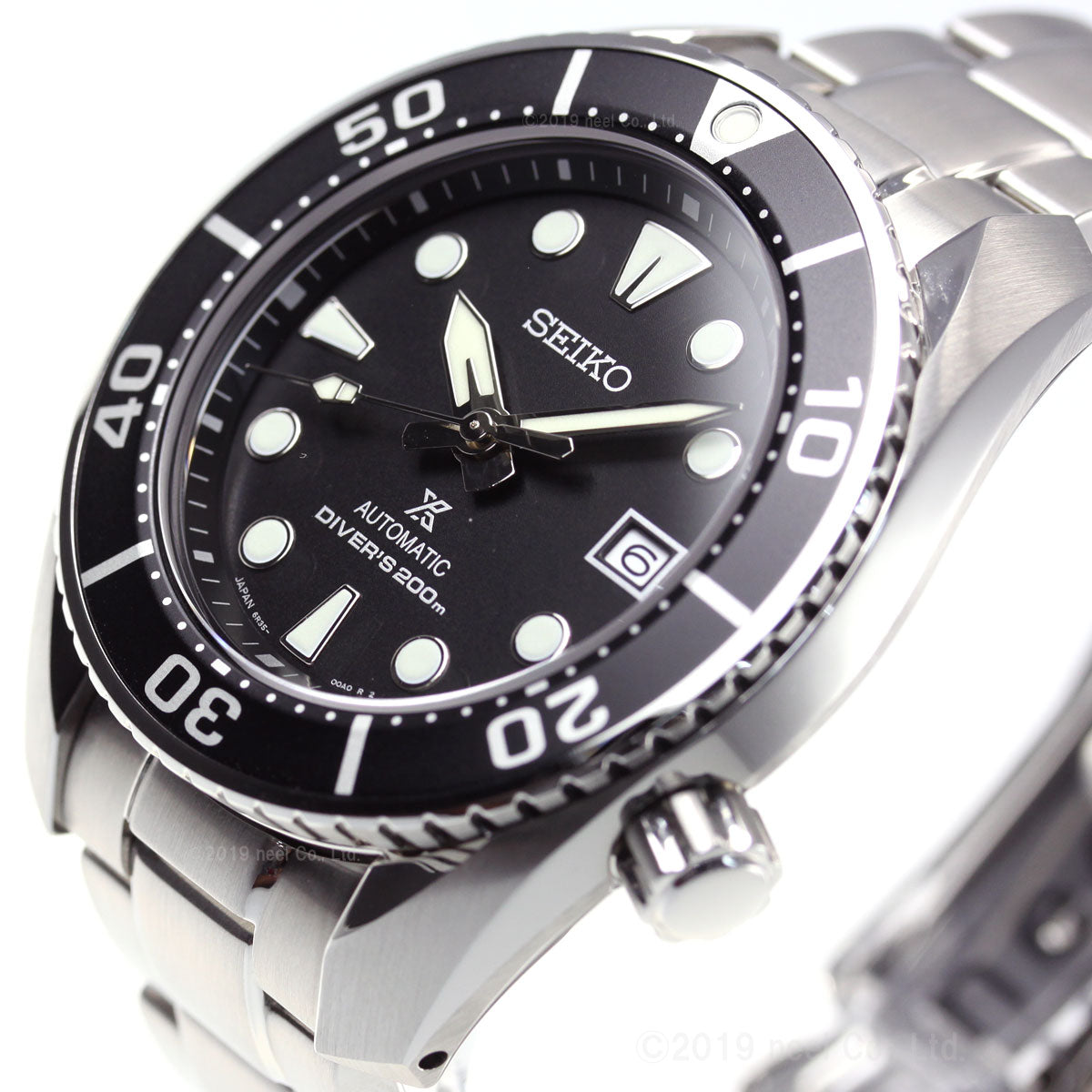 セイコー プロスペックス SEIKO PROSPEX ダイバースキューバ メカニカル 自動巻き コアショップ専用 腕時計 メンズ スモウ SUMO SBDC083