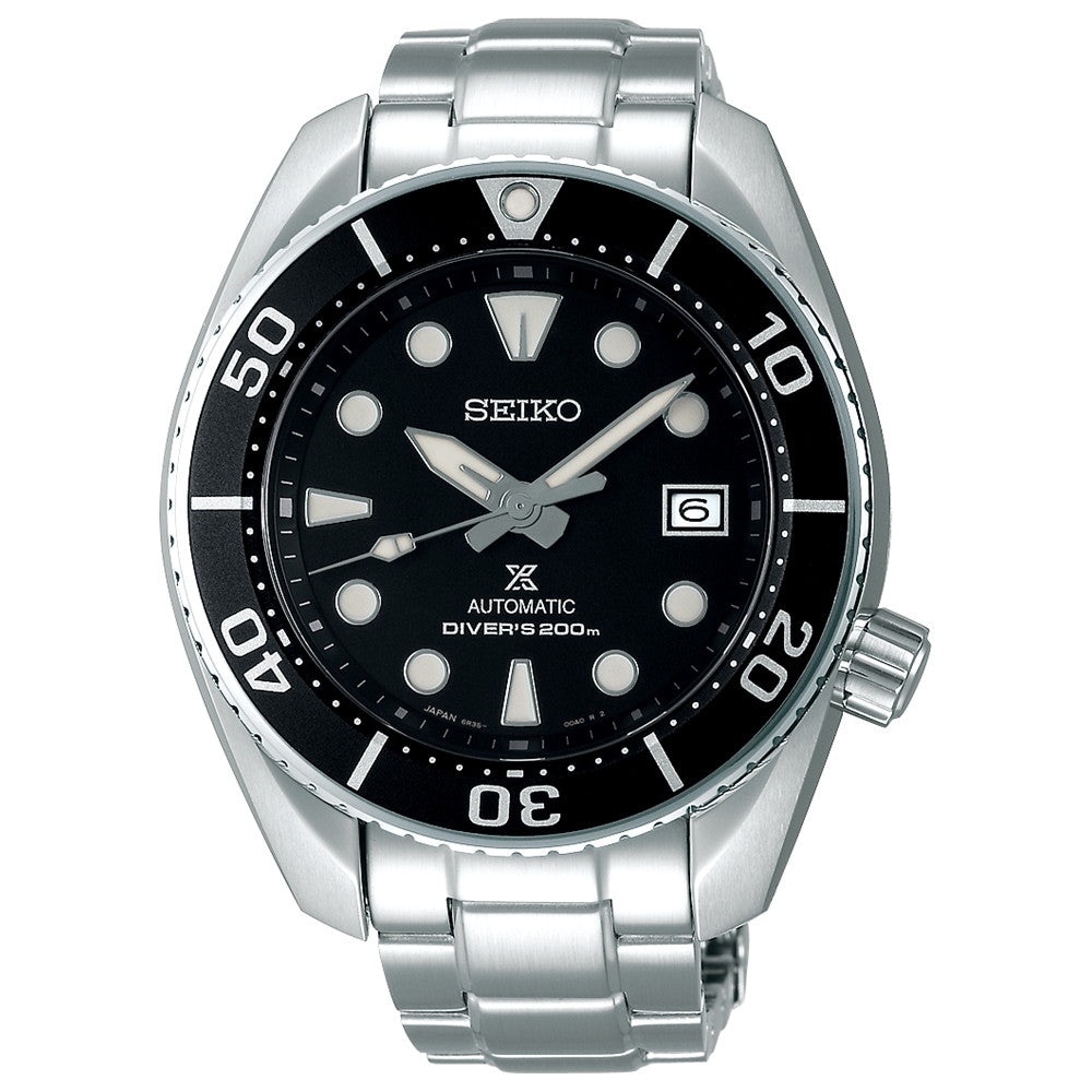 美品 SEIKO セイコー 腕時計 プロスペックス ダイバー スキューバ SBDC083 シルバー ブラック文字盤 ステンレス メンズ SUMO スモウ【本物保証】 セイコー プロスペックス SEIKO PROSPEX ダイバースキューバ