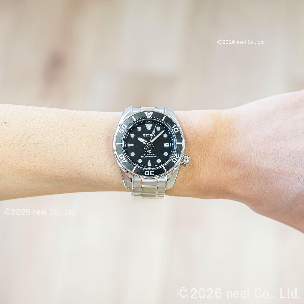 セイコー プロスペックス SEIKO PROSPEX ダイバースキューバ