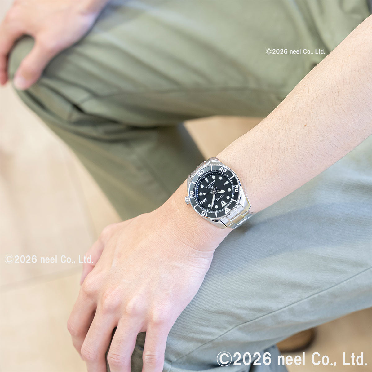 セイコー プロスペックス SEIKO PROSPEX ダイバースキューバ