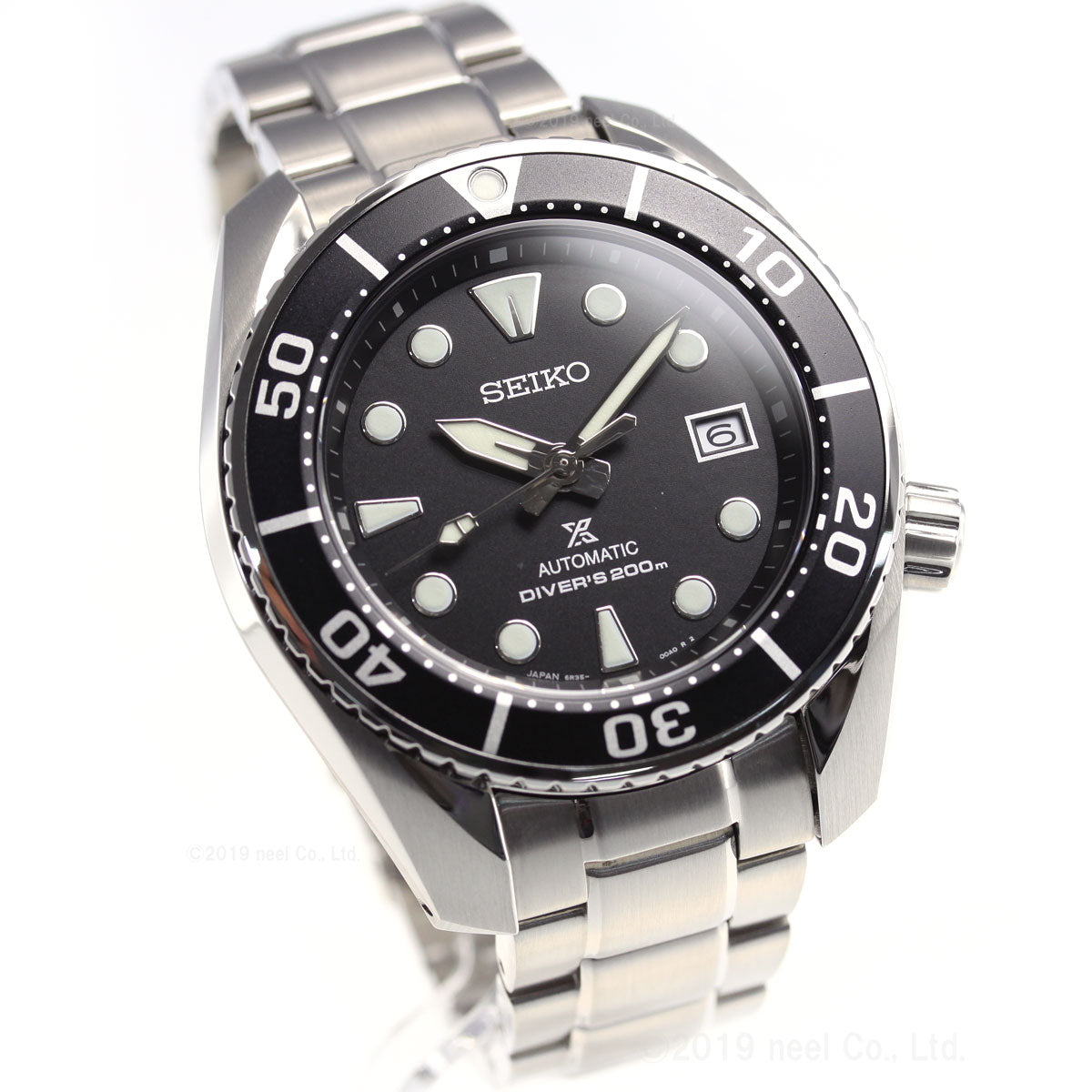 セイコー プロスペックス SEIKO PROSPEX ダイバースキューバ メカニカル 自動巻き コアショップ専用 腕時計 メンズ スモウ SUMO SBDC083