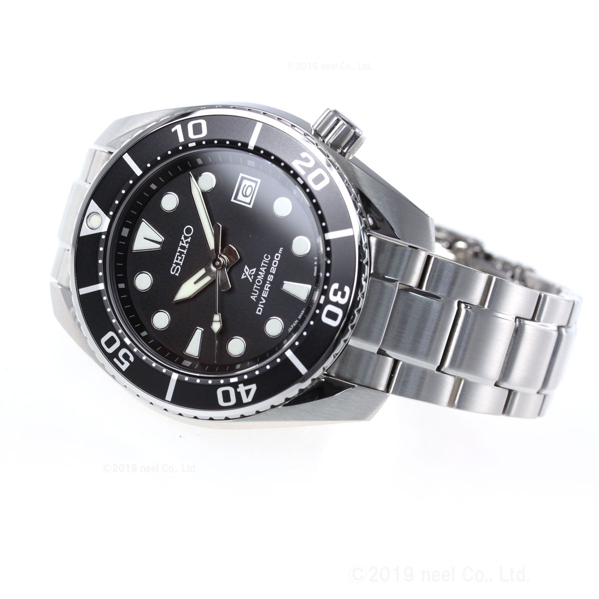 セイコー プロスペックス SEIKO PROSPEX ダイバースキューバ メカニカル 自動巻き コアショップ専用 腕時計 メンズ スモウ SUMO SBDC083