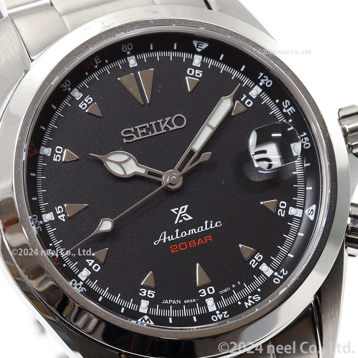 セイコー プロスペックス SEIKO PROSPEX アルピニスト メカニカル 自動巻き コアショップ専用 流通限定モデル 腕時計 メンズ SBDC087