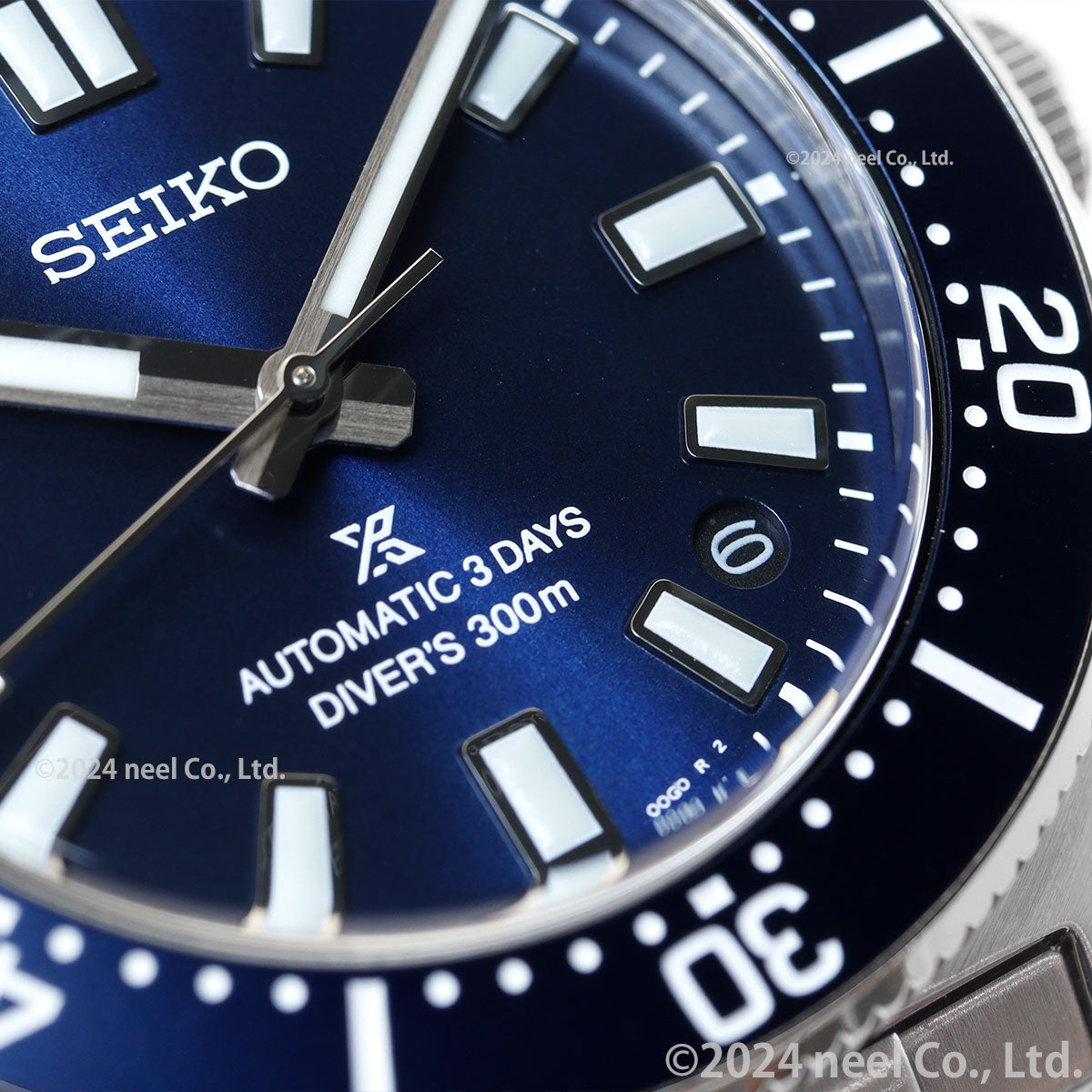 セイコー プロスペックス SEIKO PROSPEX メカニカルダイバーズ 自動巻き コアショップ専用 流通限定モデル 腕時計 メンズ SBDC195