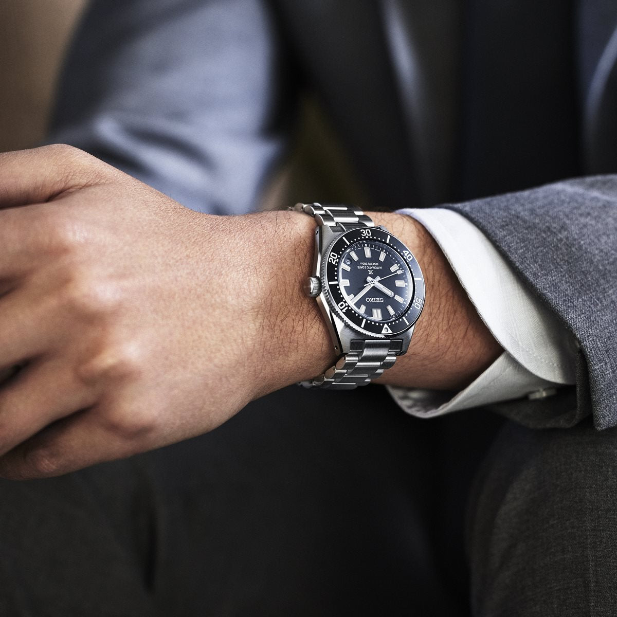 SEIKO ステンレス ブレスレット SBDC197 プロスペックス セイコー プロスペックス SEIKO PROSPEX メカニカルダイバーズ 自動