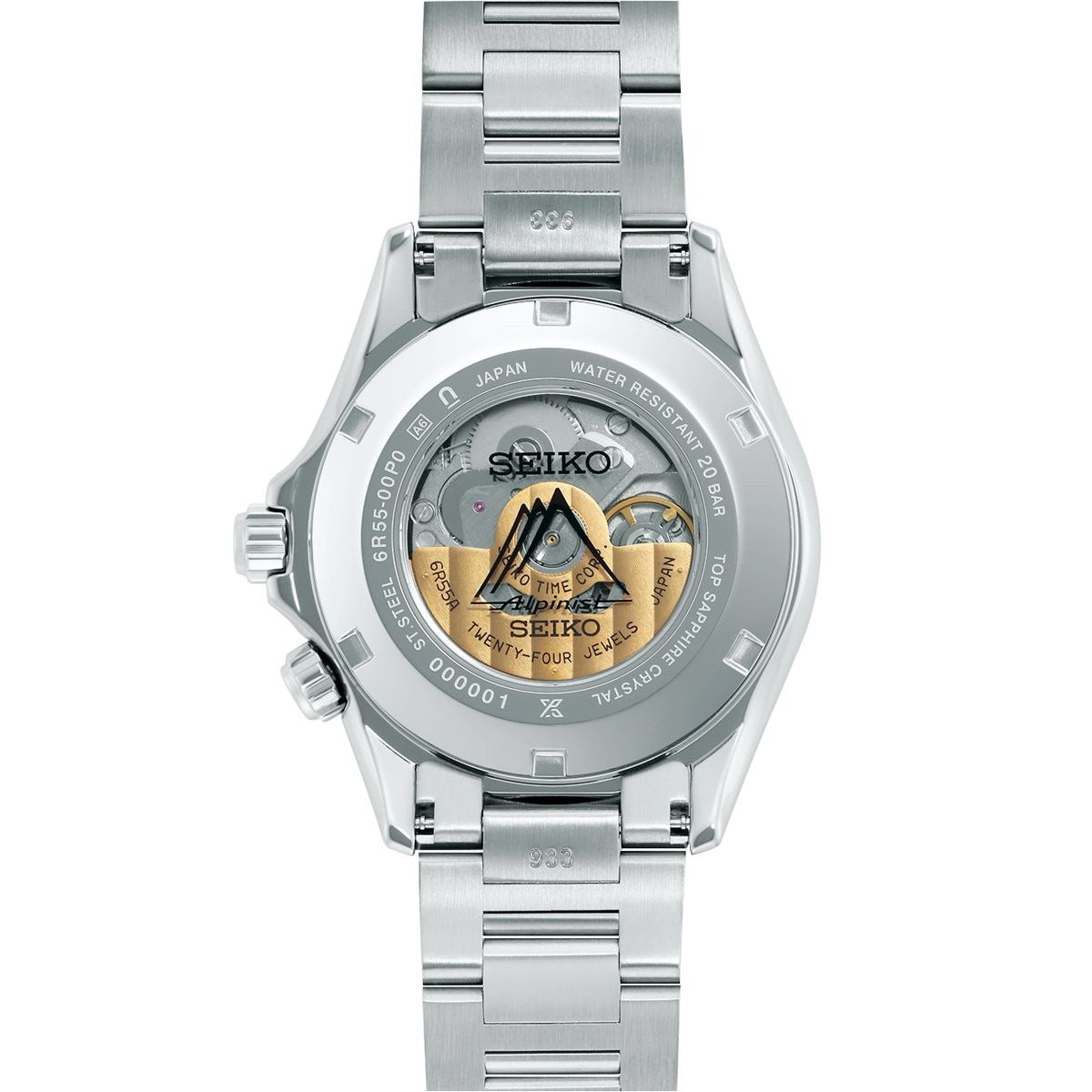 セイコー プロスペックス SEIKO PROSPEX アルピニスト メカニカル 自動巻き コアショップ専用 流通限定モデル 腕時計 メンズ SBDC207