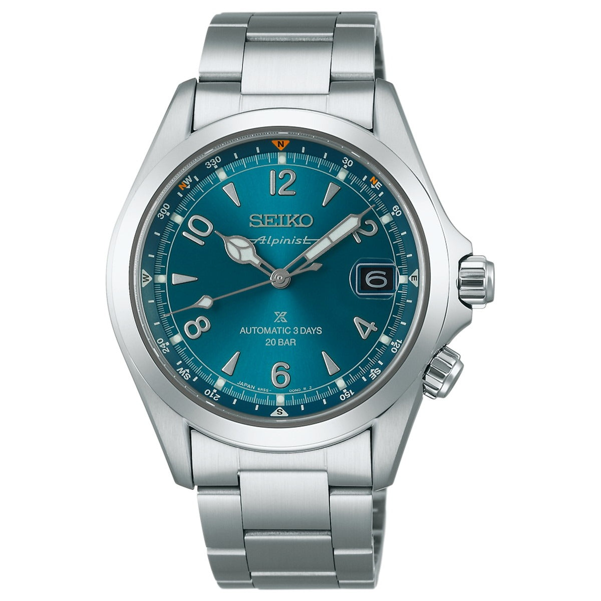 セイコー プロスペックス SEIKO PROSPEX アルピニスト メカニカル 自動巻き コアショップ専用 流通限定モデル 腕時計 メンズ SBDC207