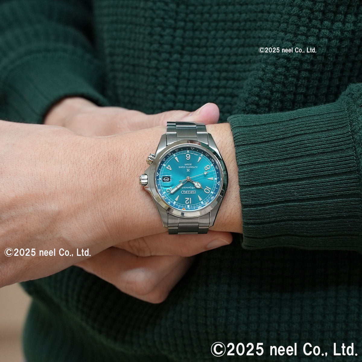 セイコー プロスペックス SEIKO PROSPEX アルピニスト メカニカル 自動巻き コアショップ専用 流通限定モデル 腕時計 メンズ SBDC207