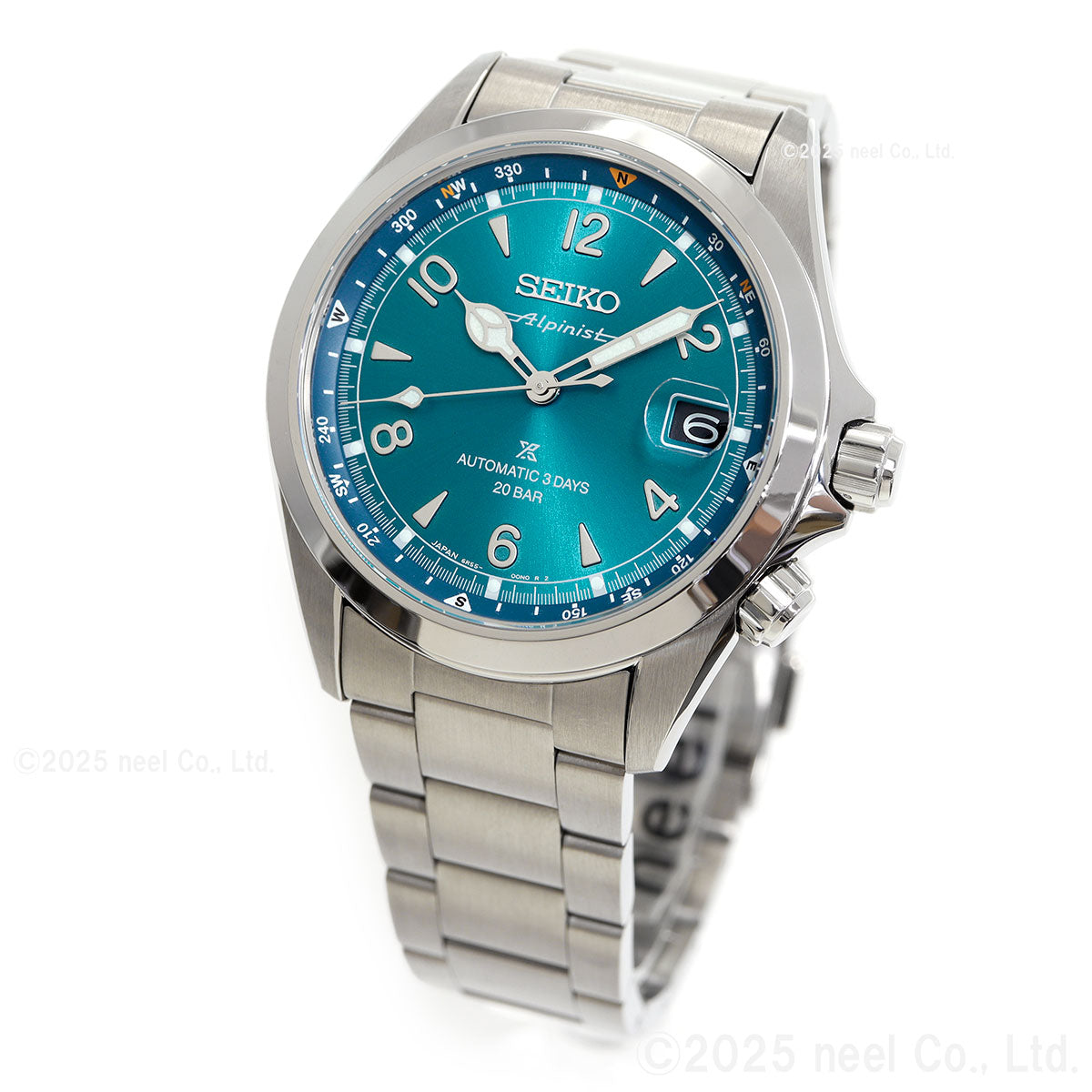 セイコー プロスペックス SEIKO PROSPEX アルピニスト メカニカル 自動巻き コアショップ専用 流通限定モデル 腕時計 メンズ SBDC207