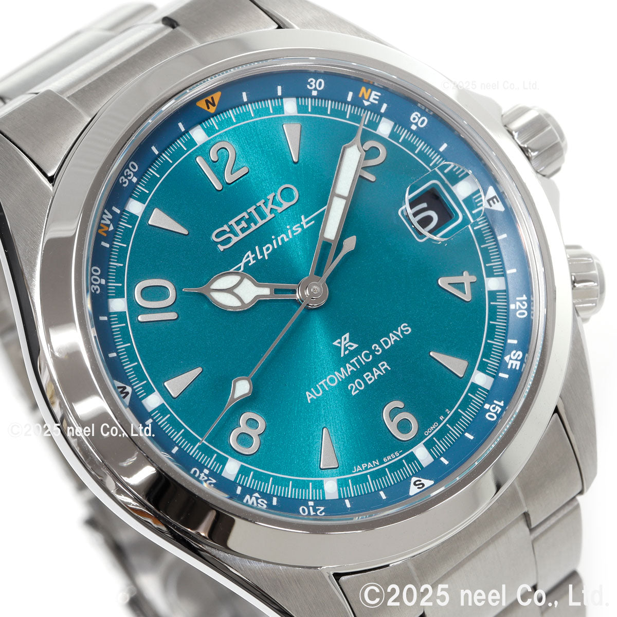 セイコー プロスペックス SEIKO PROSPEX アルピニスト メカニカル 自動巻き コアショップ専用 流通限定モデル 腕時計 メンズ SBDC207