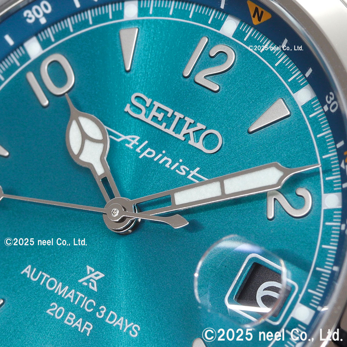 セイコー プロスペックス SEIKO PROSPEX アルピニスト メカニカル 自動巻き コアショップ専用 流通限定モデル 腕時計 メンズ SBDC207
