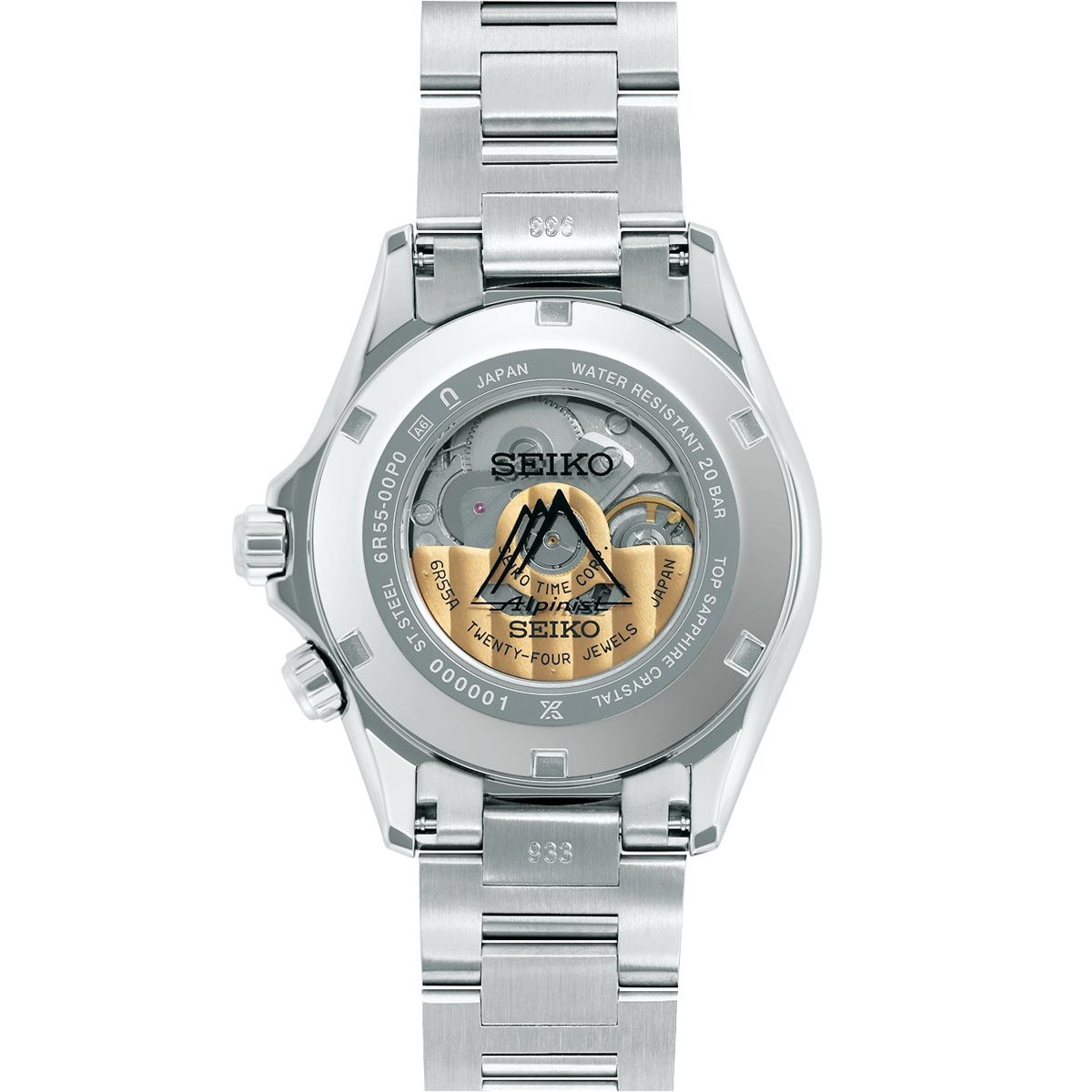 セイコー プロスペックス SEIKO PROSPEX アルピニスト メカニカル 自動巻き コアショップ専用 流通限定モデル 腕時計 メンズ SBDC209