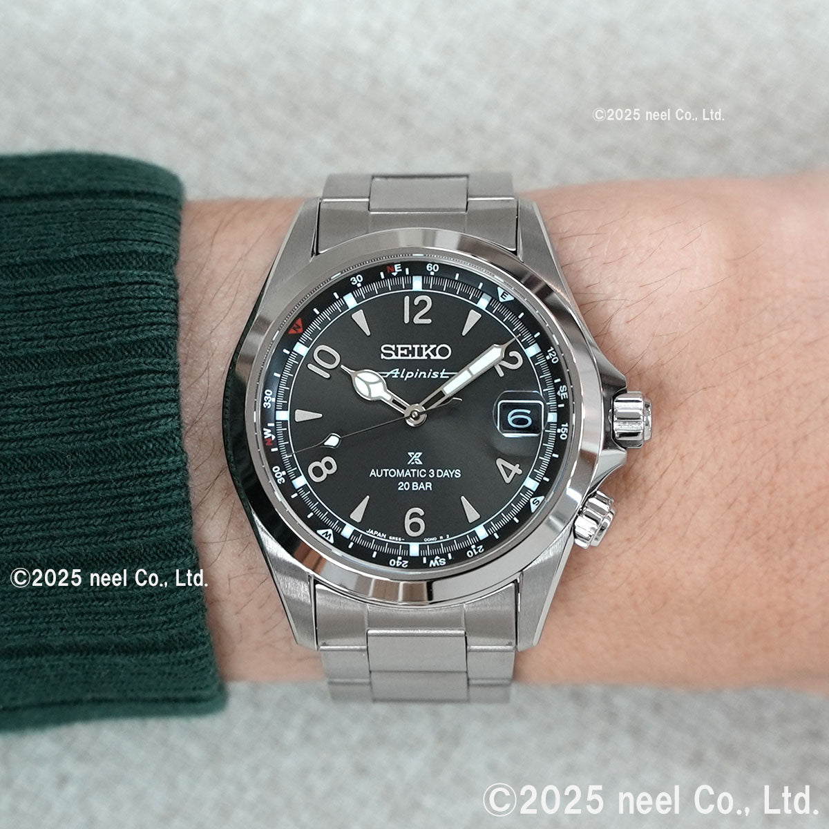 セイコー プロスペックス SEIKO PROSPEX アルピニスト メカニカル 自動巻き コアショップ専用 流通限定モデル 腕時計 メンズ SBDC209