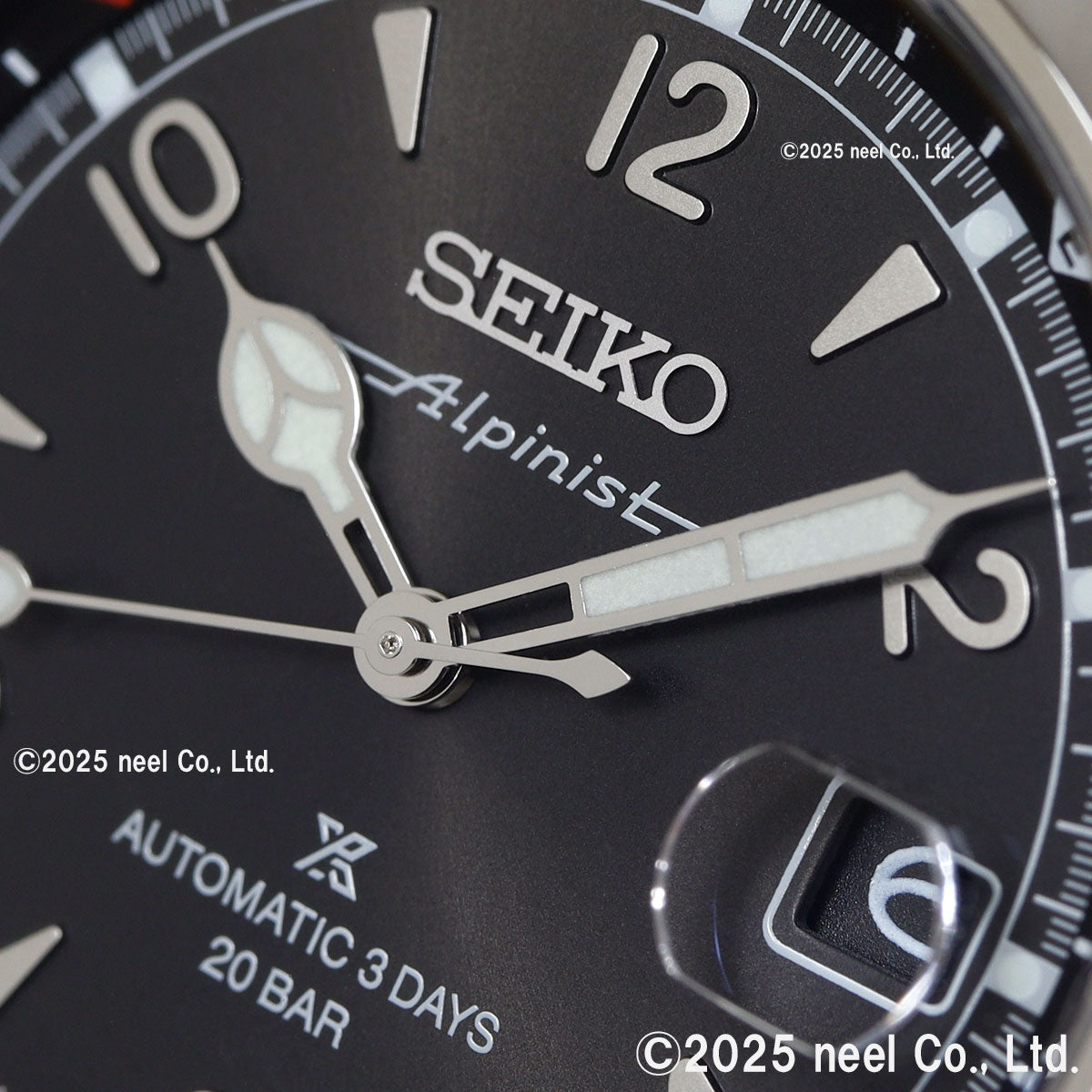 セイコー プロスペックス SEIKO PROSPEX アルピニスト メカニカル 自動巻き コアショップ専用 流通限定モデル 腕時計 メンズ SBDC209
