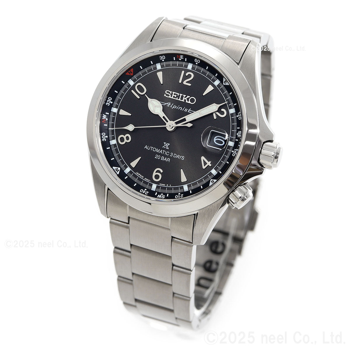 セイコー プロスペックス SEIKO PROSPEX アルピニスト メカニカル 自動巻き コアショップ専用 流通限定モデル 腕時計 メンズ SBDC209