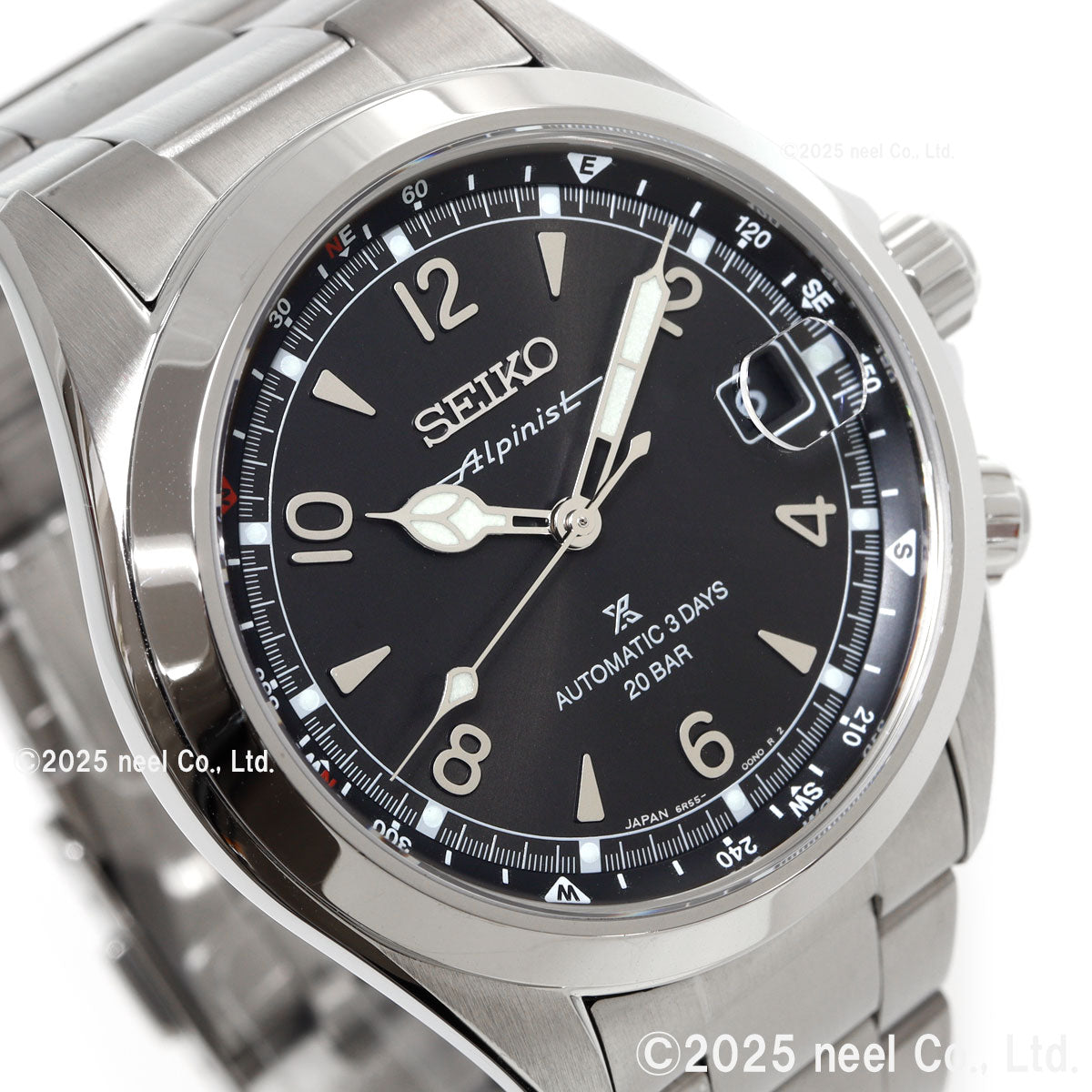 セイコー プロスペックス SEIKO PROSPEX アルピニスト メカニカル 自動巻き コアショップ専用 流通限定モデル 腕時計 メンズ SBDC209