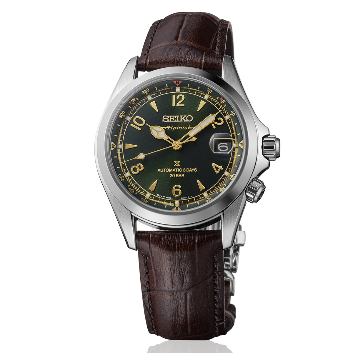 セイコー プロスペックス SEIKO PROSPEX アルピニスト メカニカル 自動巻き コアショップ専用 流通限定モデル 腕時計 メンズ SBDC211【2025 新作】