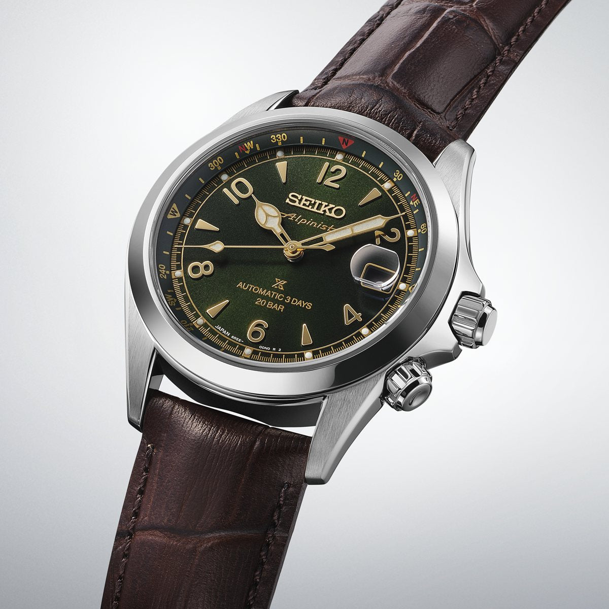 セイコー プロスペックス SEIKO PROSPEX アルピニスト メカニカル 自動巻き コアショップ専用 流通限定モデル 腕時計 メンズ SBDC211【2025 新作】