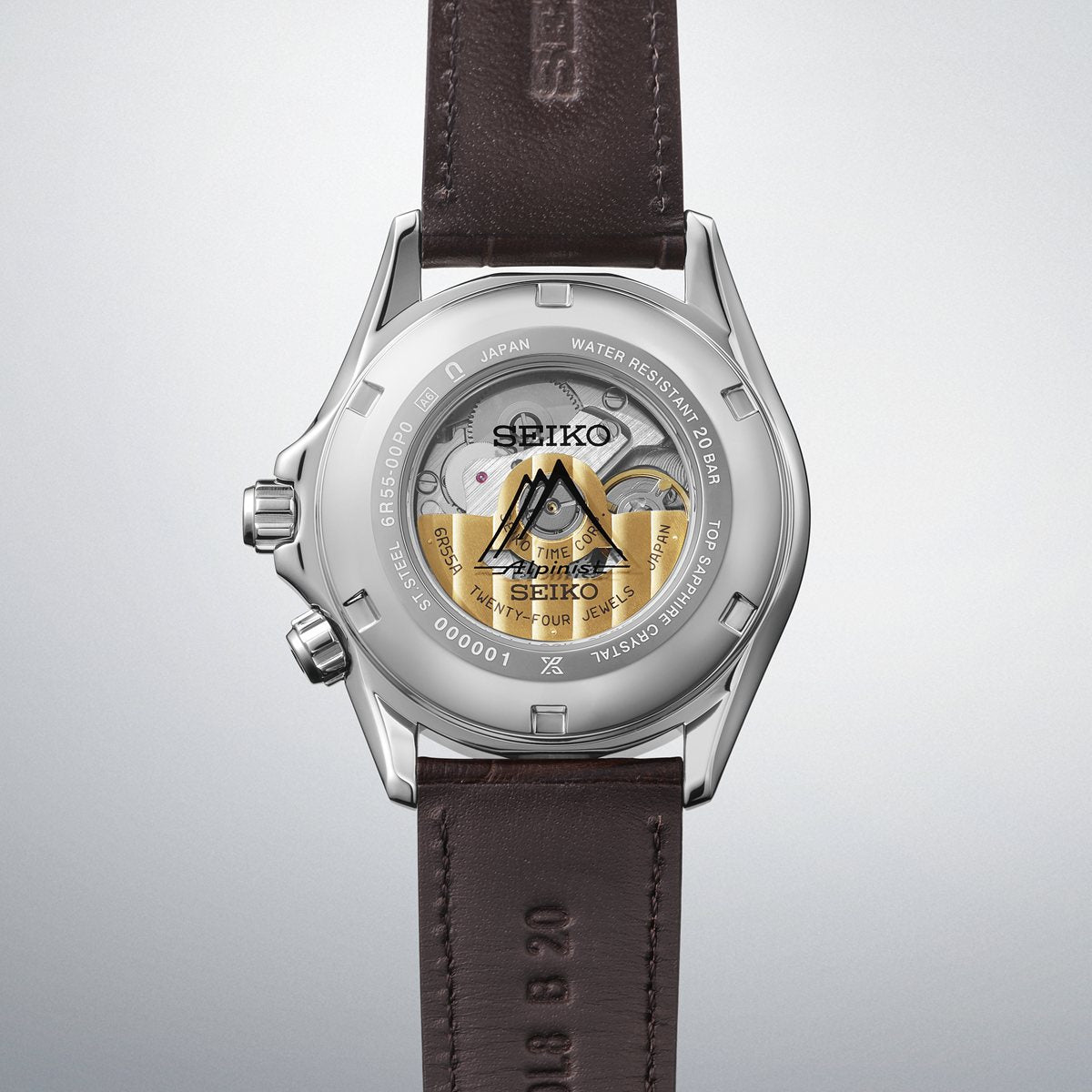 セイコー プロスペックス SEIKO PROSPEX アルピニスト メカニカル 自動巻き コアショップ専用 流通限定モデル 腕時計 メンズ SBDC211【2025 新作】
