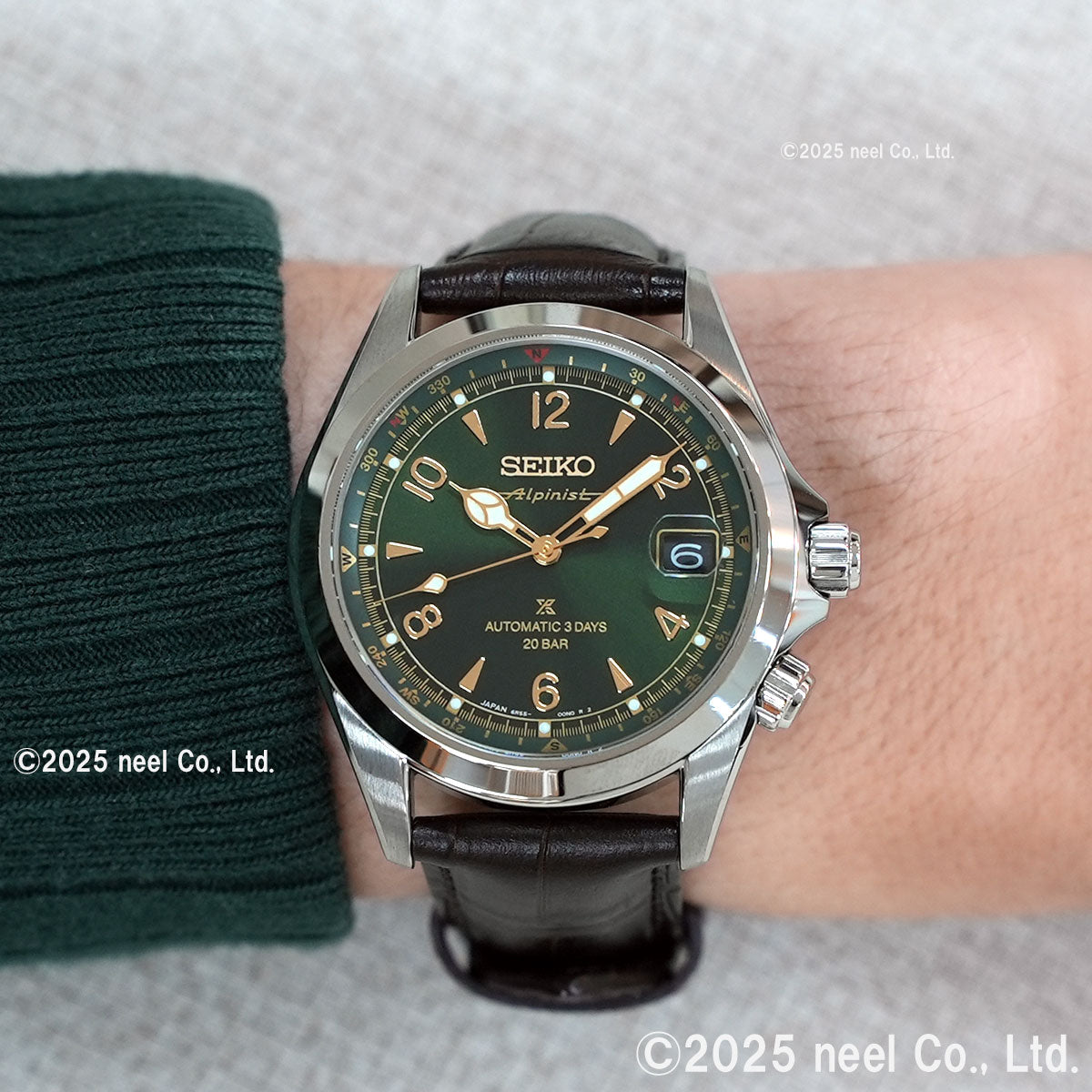 セイコー プロスペックス SEIKO PROSPEX アルピニスト メカニカル 自動巻き コアショップ専用 流通限定モデル 腕時計 メンズ SBDC211
