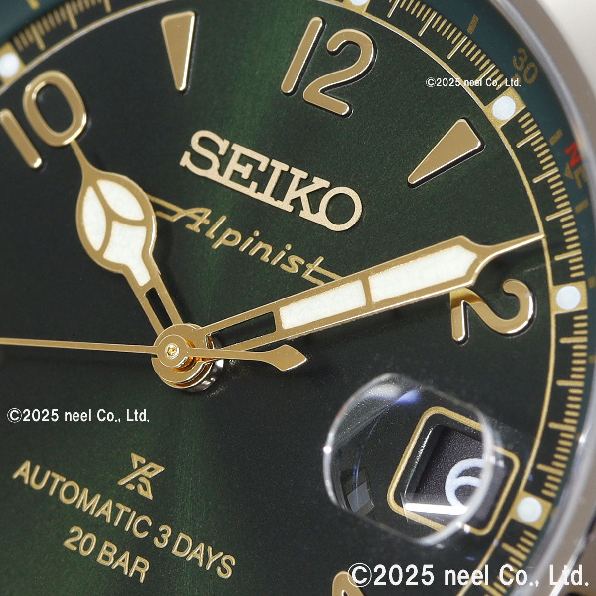 セイコー プロスペックス SEIKO PROSPEX アルピニスト メカニカル 自動巻き コアショップ専用 流通限定モデル 腕時計 メンズ SBDC211