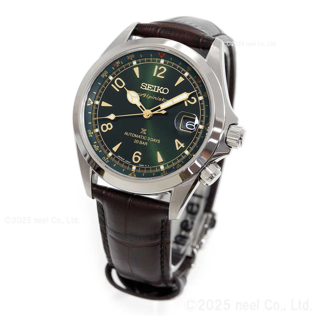 セイコー プロスペックス SEIKO PROSPEX アルピニスト メカニカル 自動巻き コアショップ専用 流通限定モデル 腕時計 メンズ SBDC211