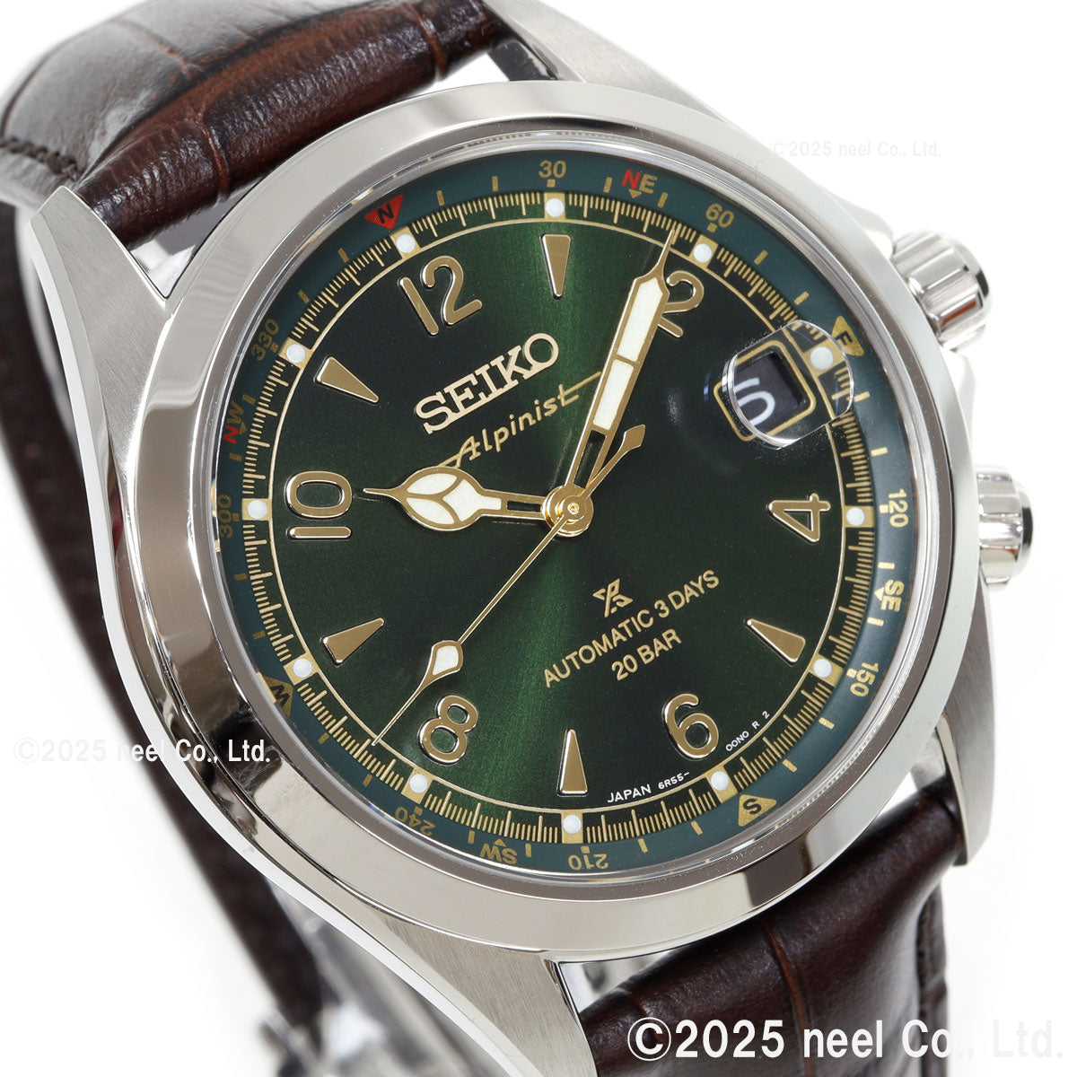 セイコー プロスペックス SEIKO PROSPEX アルピニスト メカニカル 自動巻き コアショップ専用 流通限定モデル 腕時計 メンズ SBDC211