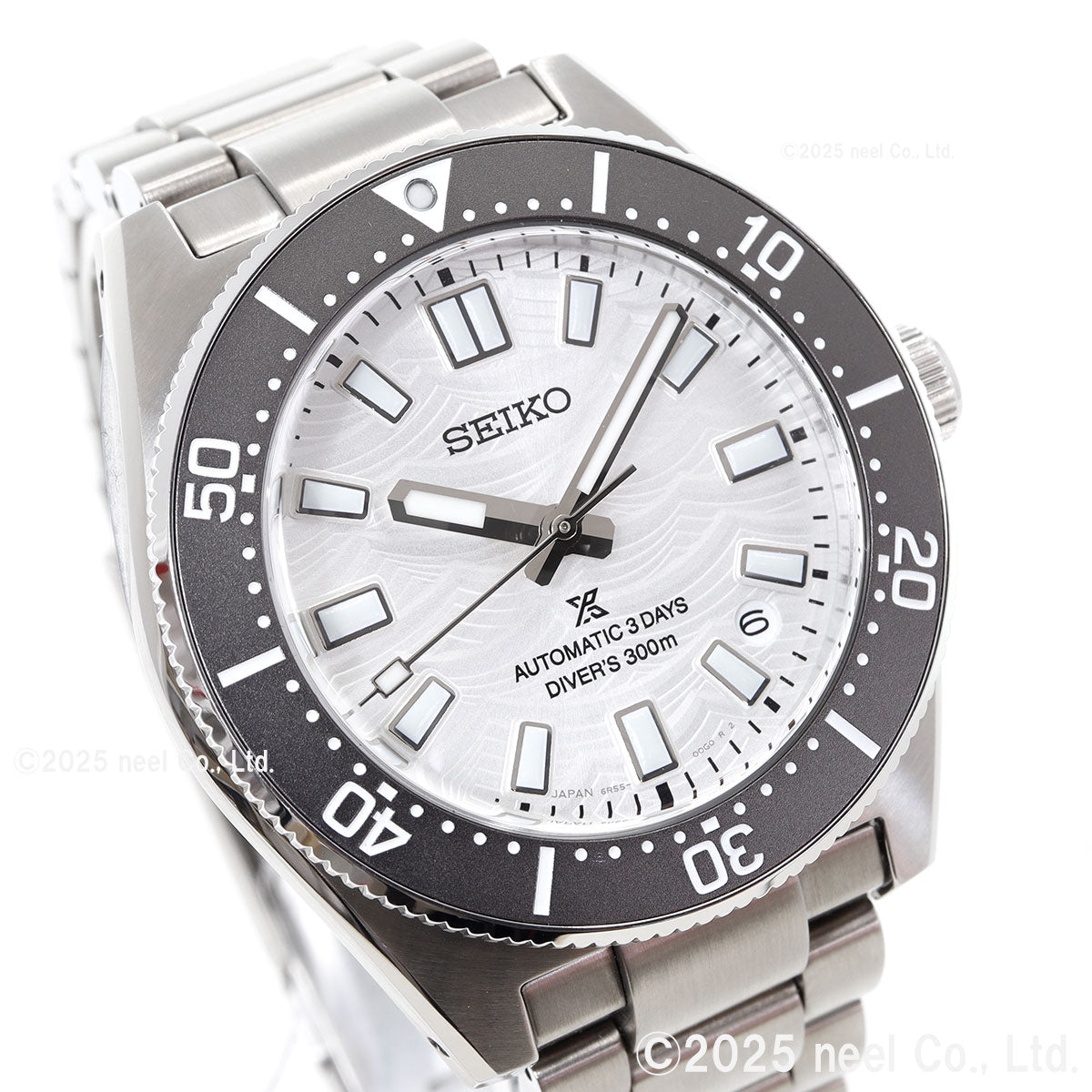 セイコー プロスペックス SEIKO PROSPEX ダイバースキューバ 自動巻き コアショップ限定 セイコーダイバーズウオッチ 60周年記念限定 腕時計 SBDC213【2025 新作】
