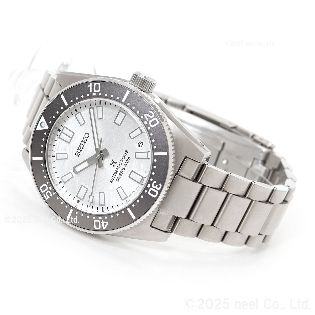 セイコー プロスペックス SEIKO PROSPEX ダイバースキューバ 自動巻き コアショップ限定 セイコーダイバーズウオッチ 60周年記念限定 腕時計 SBDC213【2025 新作】
