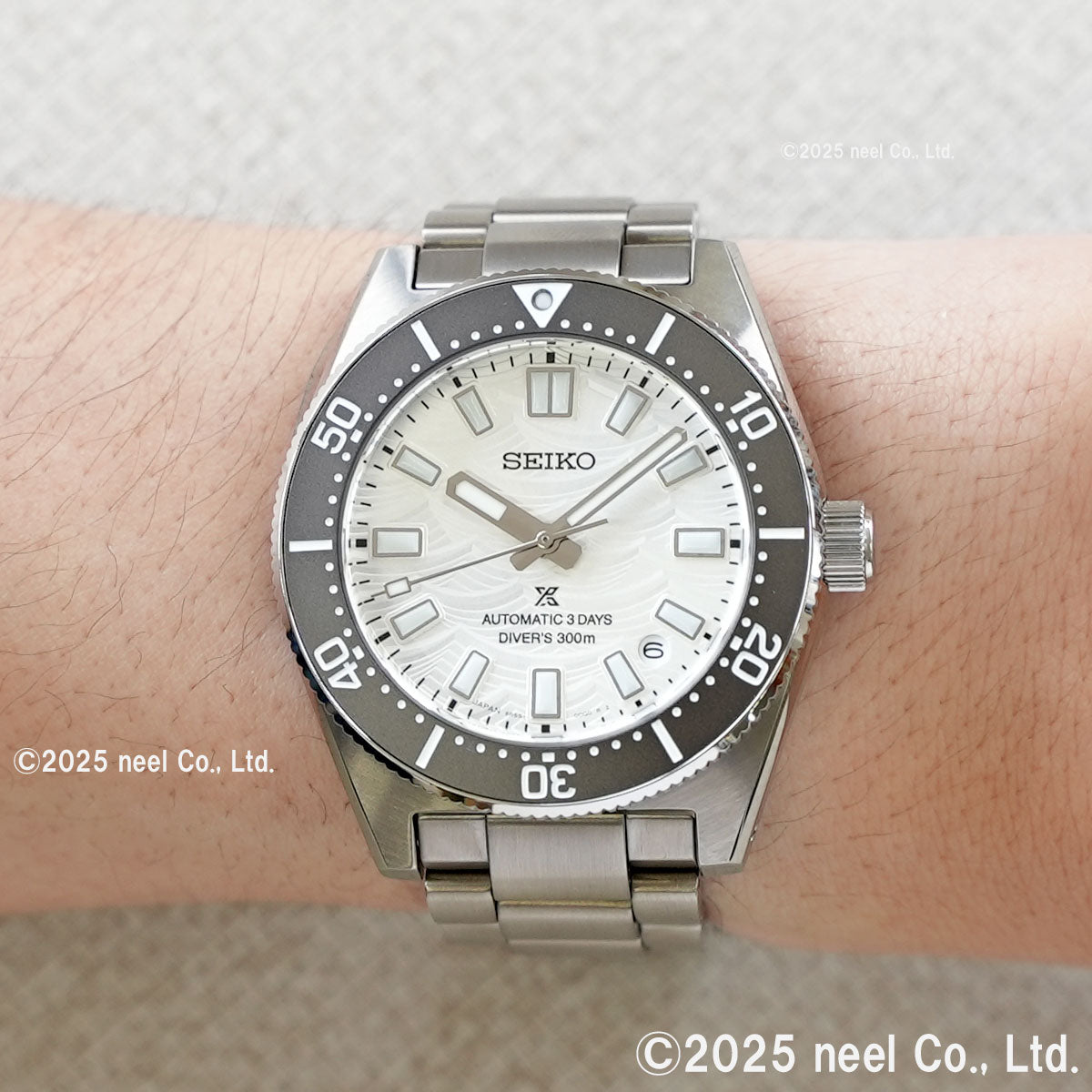 セイコー プロスペックス SEIKO PROSPEX ダイバースキューバ 自動巻き コアショップ限定 セイコーダイバーズウオッチ 60周年記念限定 腕時計 SBDC213【2025 新作】