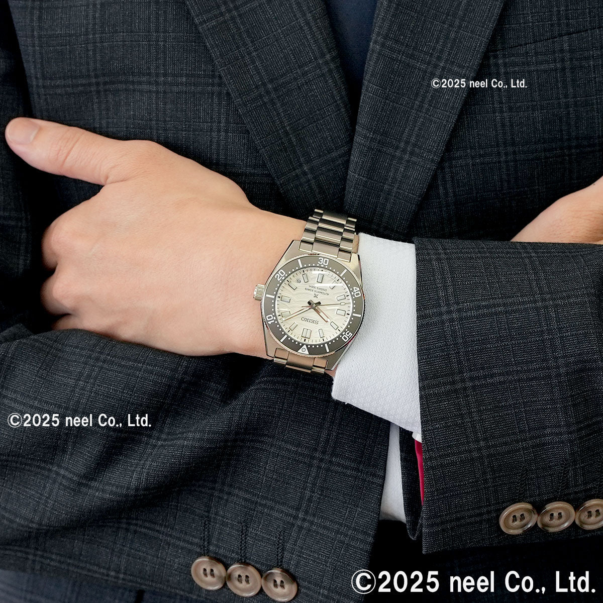 セイコー プロスペックス SEIKO PROSPEX ダイバースキューバ 自動巻き コアショップ限定 セイコーダイバーズウオッチ 60周年記念限定 腕時計 SBDC213【2025 新作】