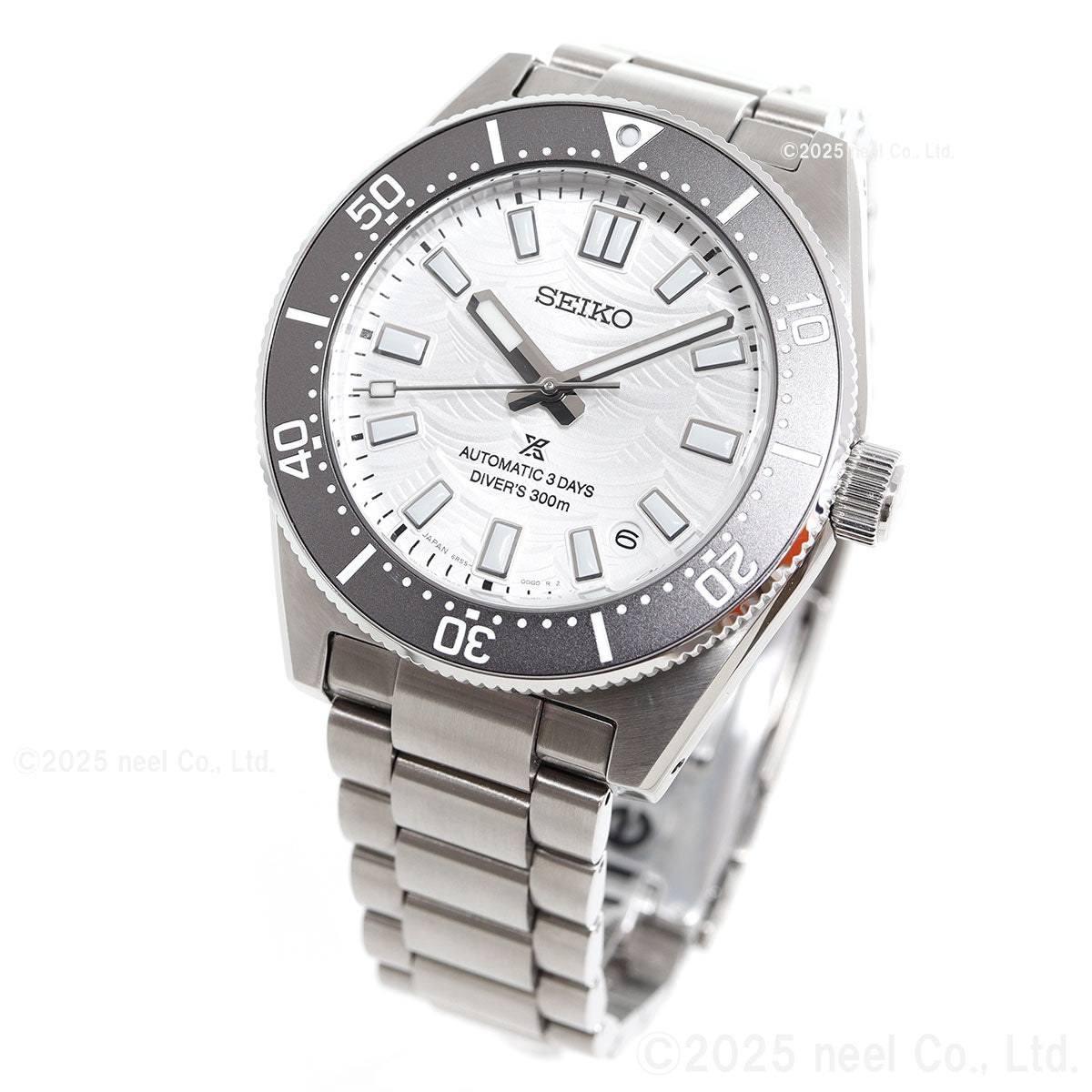 セイコー プロスペックス SEIKO PROSPEX ダイバースキューバ 自動巻き コアショップ限定 セイコーダイバーズウオッチ 60周年記念限定 腕時計 SBDC213【2025 新作】