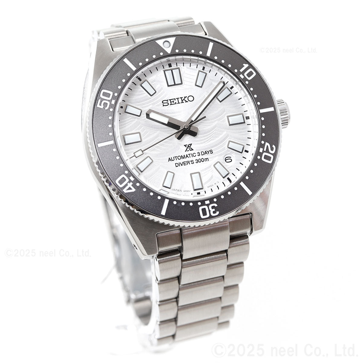 セイコー プロスペックス SEIKO PROSPEX ダイバースキューバ 自動巻き コアショップ限定 セイコーダイバーズウオッチ 60周年記念限定 腕時計 SBDC213【2025 新作】