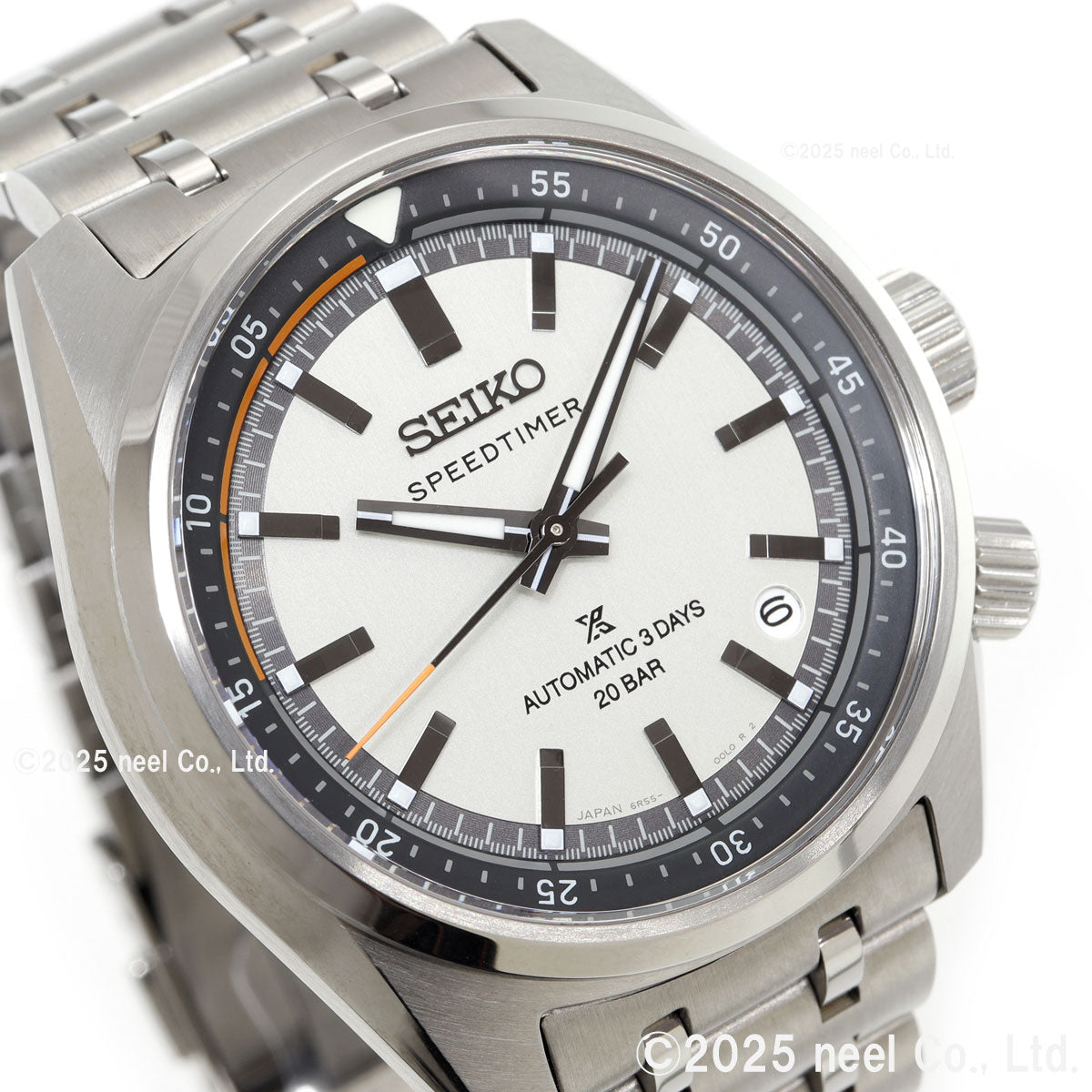 セイコー プロスペックス SBDC215 スピードタイマー メカニカル 自動巻き コアショップ専用 流通限定 腕時計 メンズ SEIKO PROSPEX SPEEDTIMER【2025 新作】